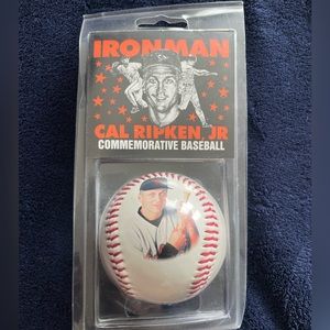 New Collectible Vintage Baseball Cal Ripken Jr Ironman Commemorative 1982 1992